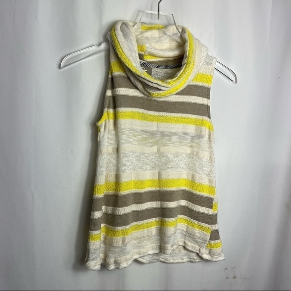 Anthropologie Dolan Left Coast knit cowl neck size xs 1044 - Picture 2 of 4